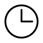 Clock 0300 SVG Icon